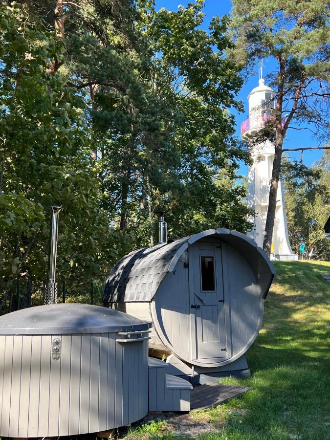 Camping Noras Mērsrags エクステリア 写真