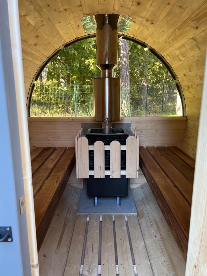 Camping Noras Mērsrags エクステリア 写真