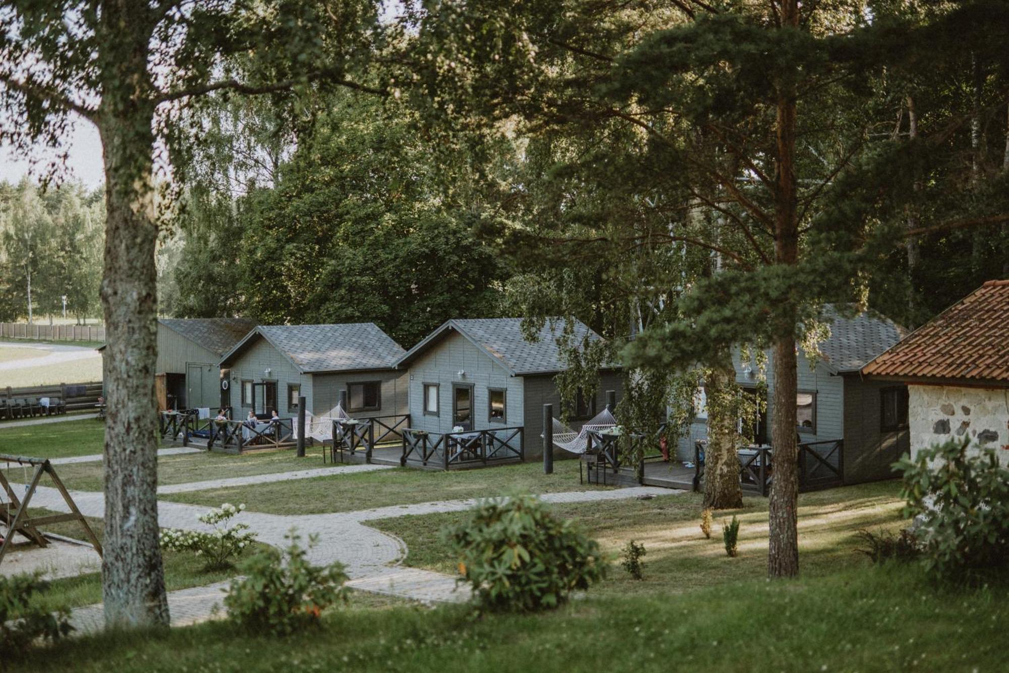 Camping Noras Mērsrags エクステリア 写真