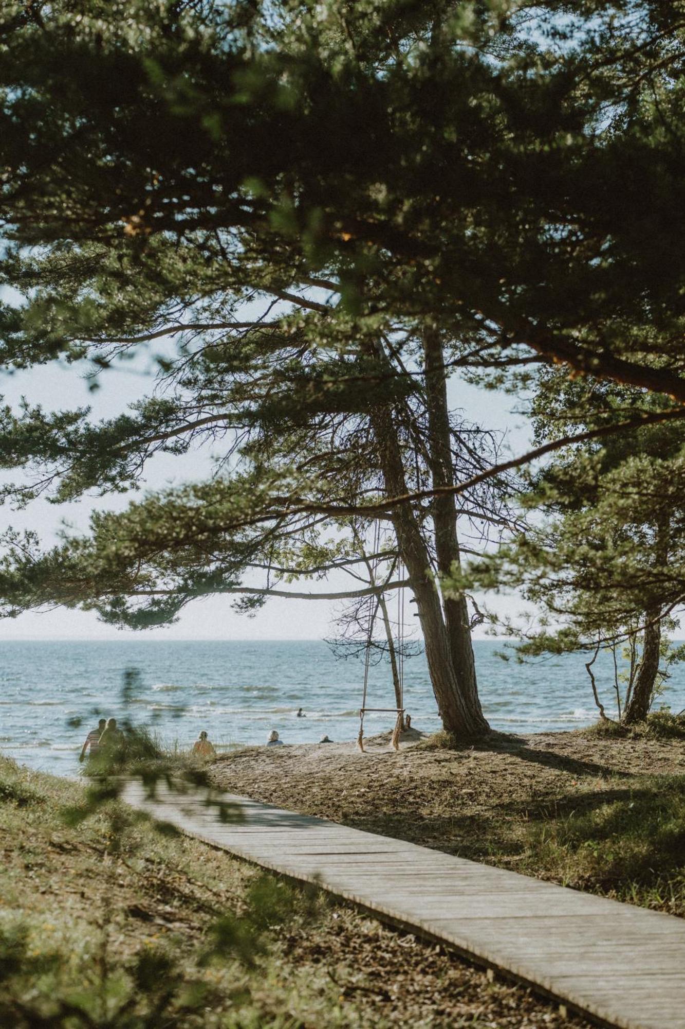 Camping Noras Mērsrags エクステリア 写真