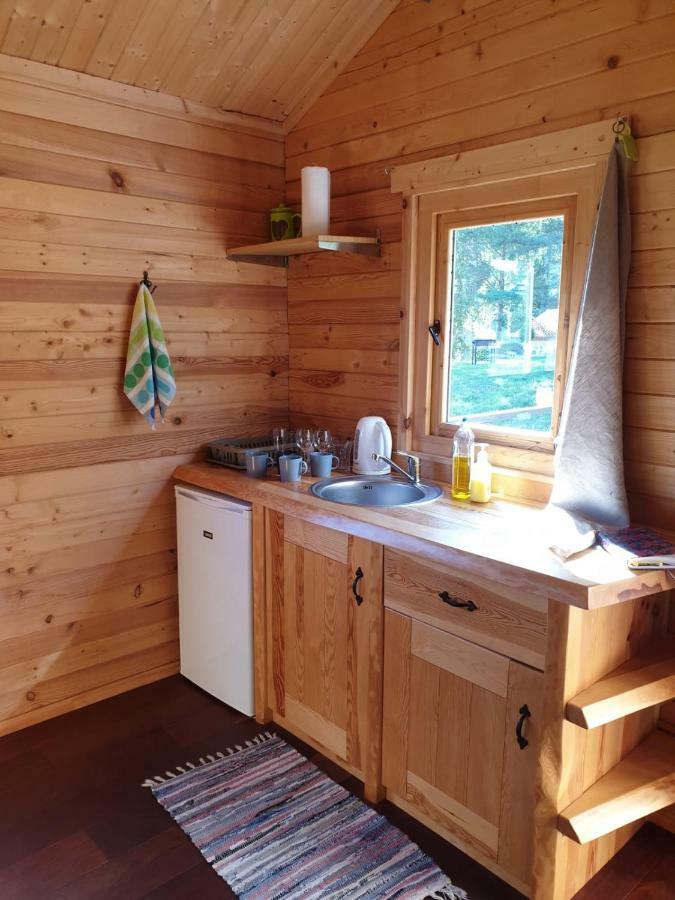 Camping Noras Mērsrags エクステリア 写真