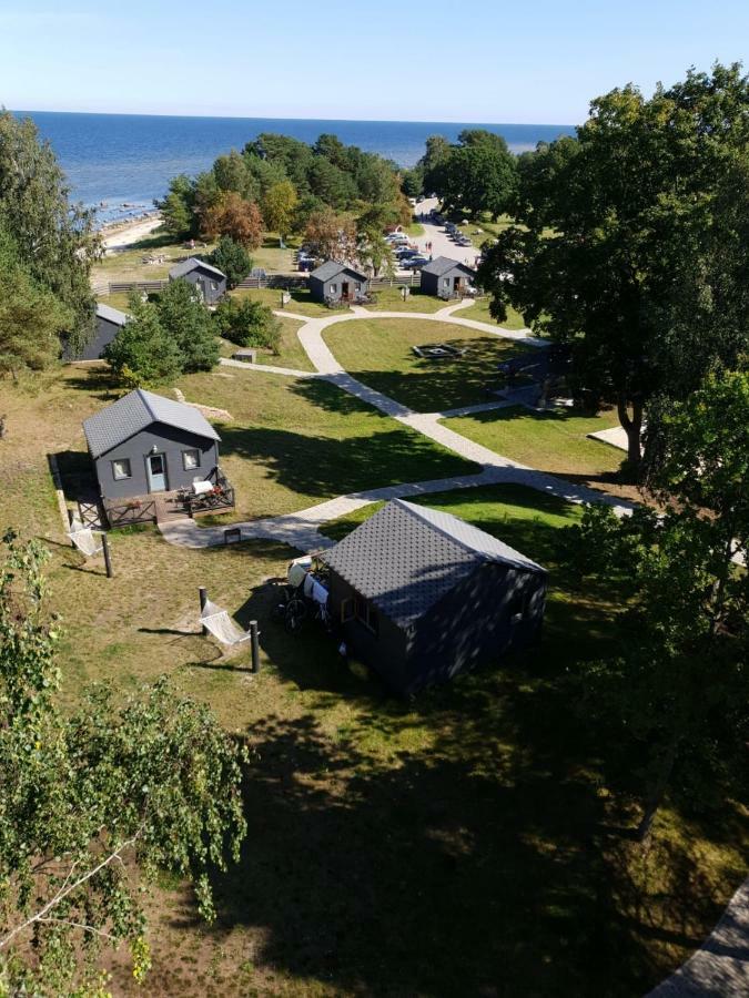 Camping Noras Mērsrags エクステリア 写真